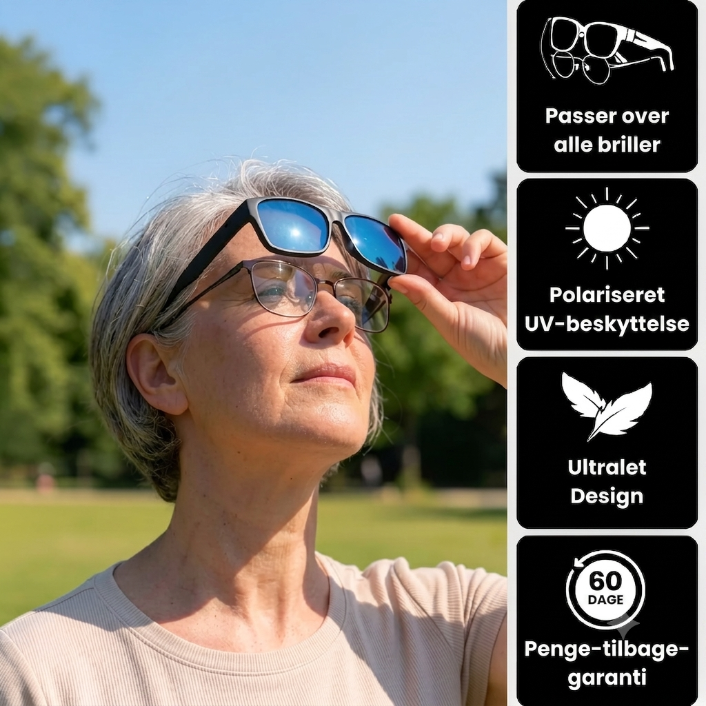 SolOptik™ – Undgå dyre solbriller med styrke